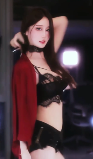 斗鱼头部主播 #ella亦亦 粉丝群热舞7V 850MB