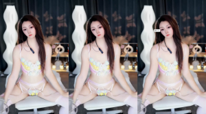 CC主播 #佐知意 土豪高级群定制热舞毛2V 1.2G