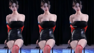 斗鱼主播 #谁的小棉袄呢 超火群定制舞2V 560MB