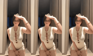 抖音网红 #乔乔子 会员定制福利慢摇100V合1-2.69G