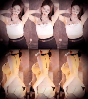 CC直播 #甜瓜瓜 付费定制热舞4V2.1G