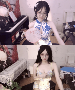 B站UP主 #清月已经不困了  舰长福利33V 1.65G