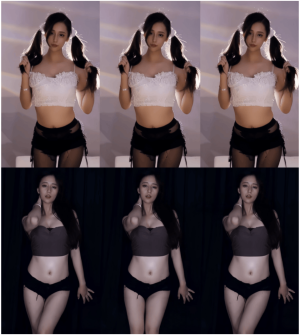 CC直播 #安表妹 付费群定制热舞12V1.58G