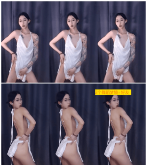 CC直播 苏曼 土豪定制1V200MB