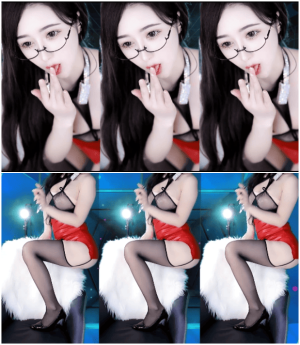 CC直播 朴允星 定制舞蹈9V1G