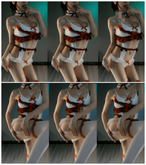 斗鱼直播 小a懿 土豪火箭群舞蹈6V765MB