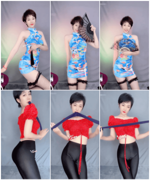 快手 楚瑶小姐姐 定制短视频16V1.4G