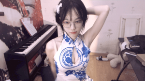 B站Up主 清X 定制私房自拍8V546MB