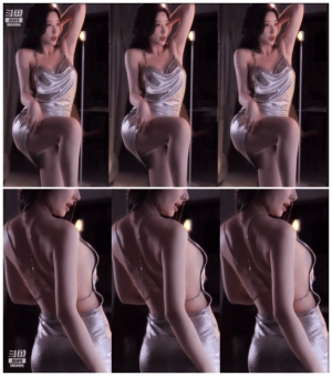 斗鱼直播 小糯米团吖 超火定制舞蹈3V610MB