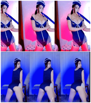 虎牙tv 正恒、花岛主 土豪私人定制福利21V8.37G