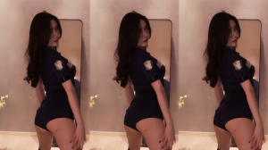 虎牙直播 猫崽崽三分糖 钞票枪点舞10V4.5G