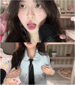 B站UP主@椰椰拿铁助眠 定制ASMR作品16V6.5G