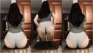 快手主播 婧燕很哇塞 千元定制热舞8V515MB