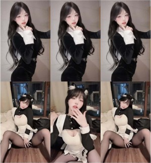 抖音300万粉丝网红 童锣烧 付费视图330P82V267MB