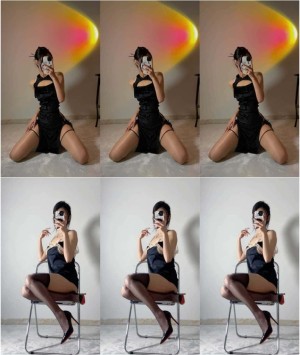 抖音颜值博主@徐绾绾y 微密圈付费视图二合一445P51V961MB