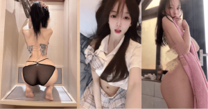 抖音网红@小马漫漫 微密圈付费定制视图657P189V1.5G