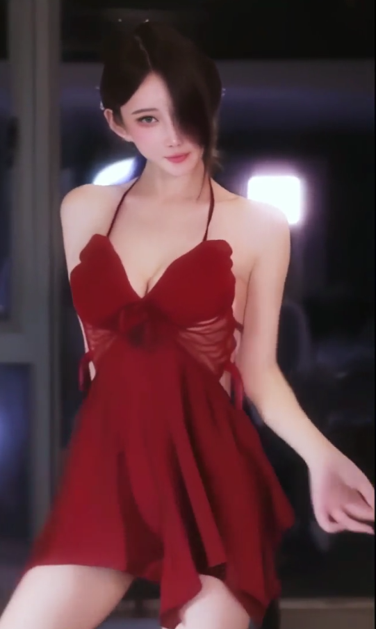 斗鱼头部主播 #ella亦亦 粉丝群热舞7V 850MB