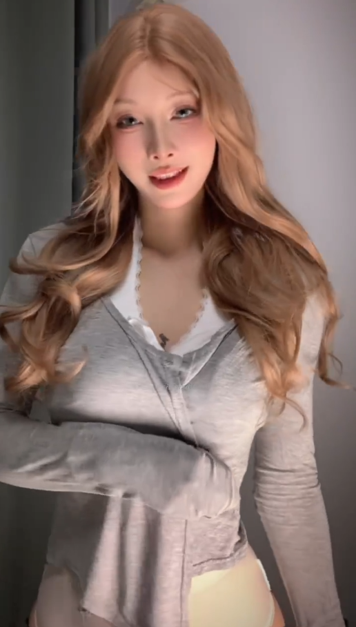 抖音 #盐汽喵 定制情趣骚舞14V 500MB