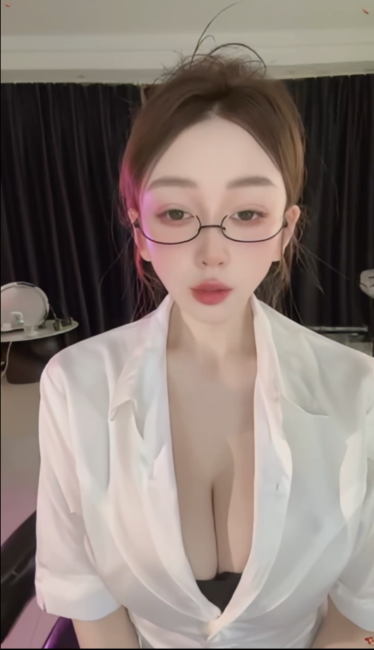 斗鱼主播 #黎一 定制剧情模拟调教自摸1V 1G