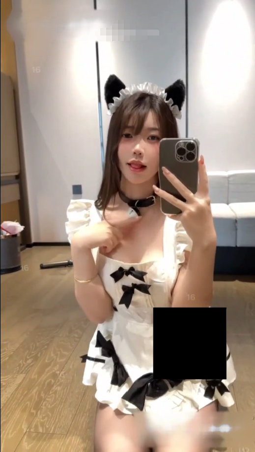 抖音网红 #鱼神定制情趣蕾丝自摸诱惑1V 100MB