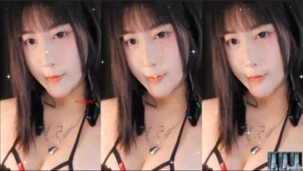 网易CC主播 #深田老师 定制黑丝1V 230MB