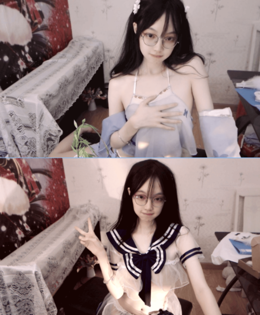 B站UP主 #清月已经不困了  舰长福利33V 1.65G