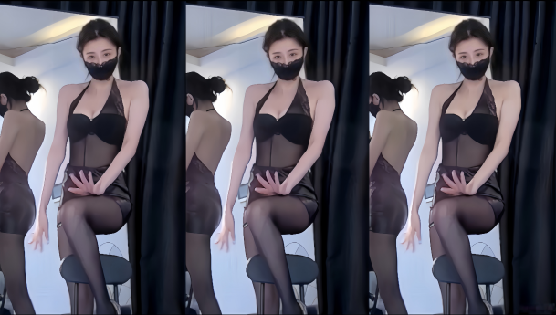 CC直播 #白妖妖  定制热舞1V450MB