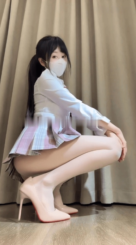 快手 #喵喵 定制JK漏内1V120MB