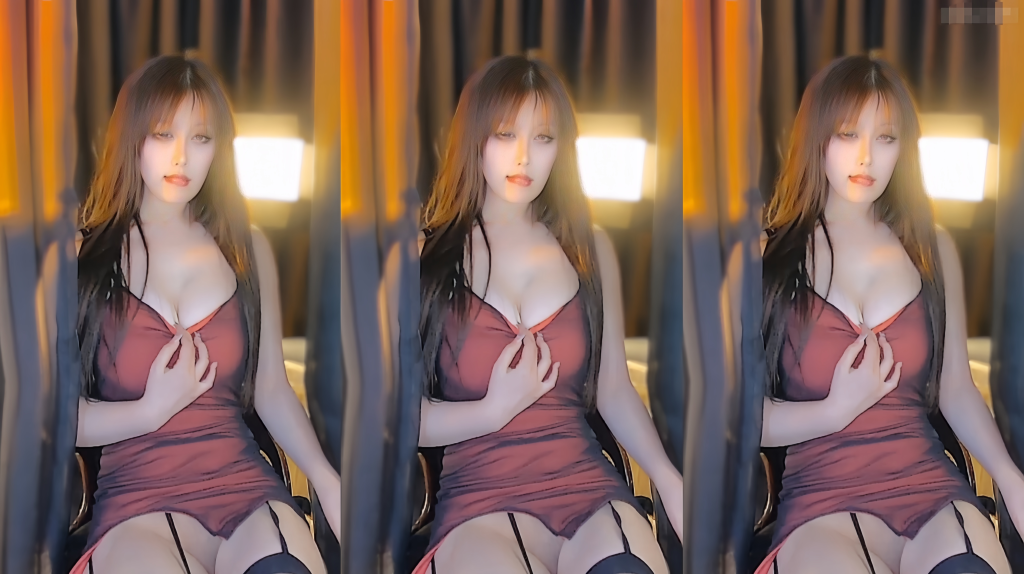 CC直播 #伊伊吖呀 付费群定制热舞7V1.54G