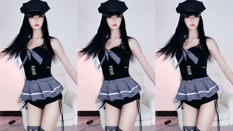 CC直播 #星也 付费群热舞3V640MB