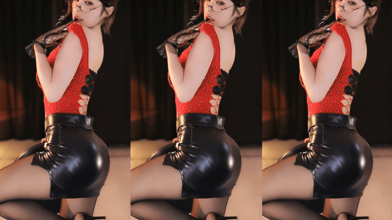 CC主播 #丸子超凶的 定制舞蹈2V831MB