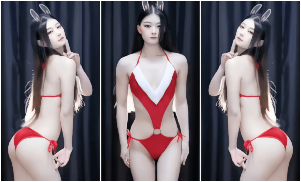 CC直播 #可乐小熊 定制热舞2V560MB