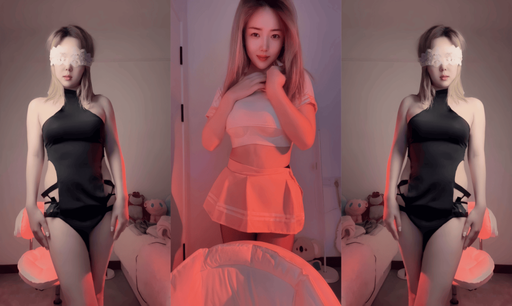 快手#小表妹吖 付费群定制34V5.4G