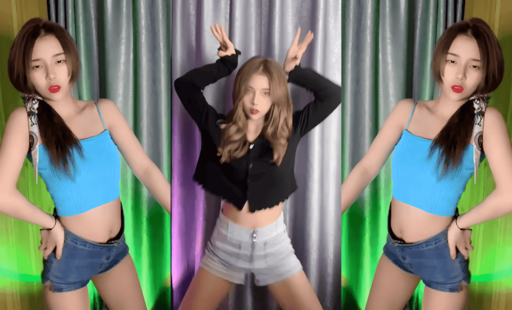 快手主播 #朵哥超甜 定制短视频30V678MB