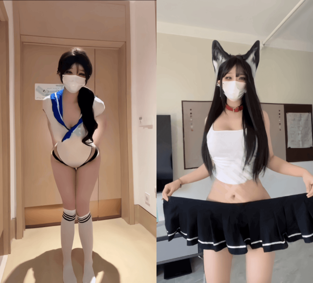 抖音反差 #BT富儿 定制情趣福利视频30V1.3G