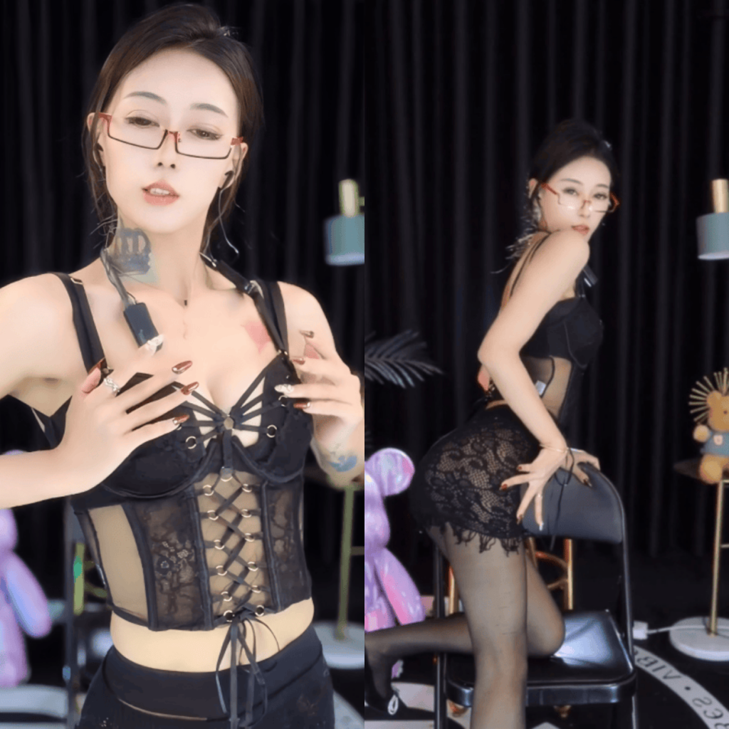 CC直播 #小茴香豆 精选高能热舞4V335MB