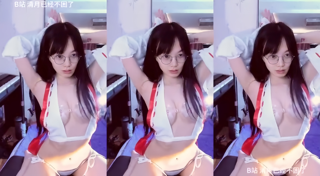 B站Up主 #清月已经不困了 舰长定制27V460M