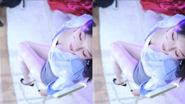 CC直播 #短腿微宁  定制上帝视角热舞1V360MB