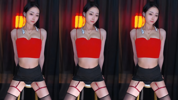 CC直播 #狐妖妖  付费群定制热舞5V560MB