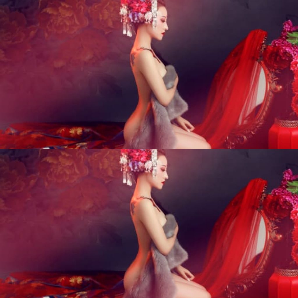 熊猫TV #艾玛寒亚 佛跳墙福利14V60P 680MB