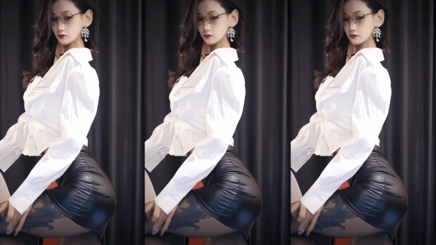 虎牙主播 #顾九卿  精选直播整活热舞15V1.28G