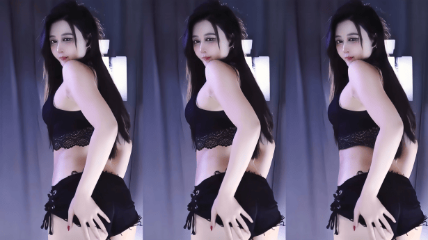 网易CC #KK佰星 直播热舞整活剪辑合集 5V750MB