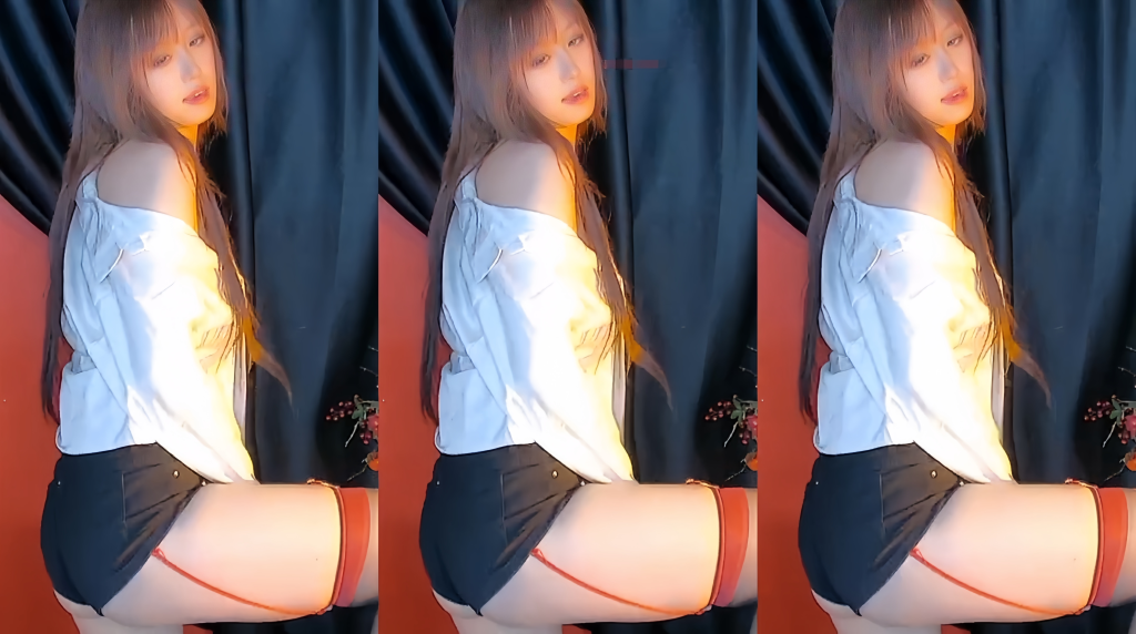 CC直播 #伊伊吖呀 付费群定制热舞7V1.54G