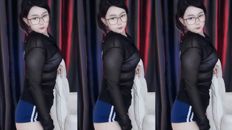 CC直播 #七秒秒 付费群定制热舞2V260MB