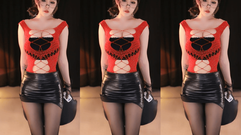 CC主播 #丸子超凶的 定制舞蹈2V831MB