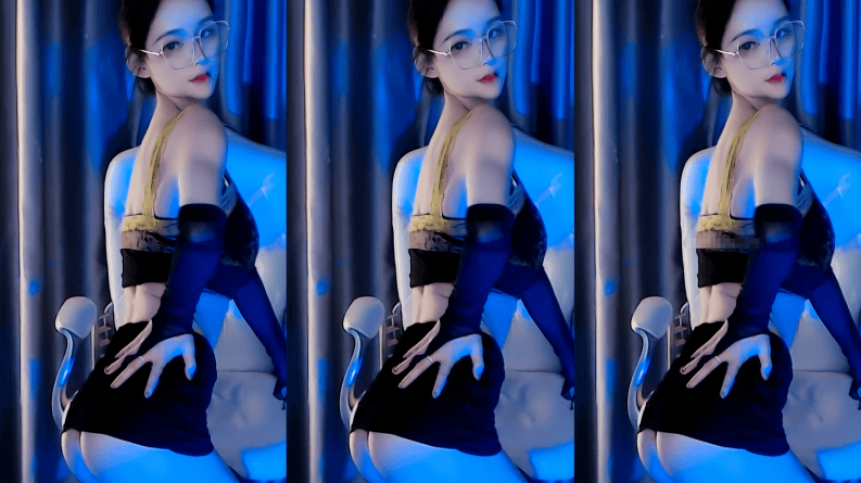 CC直播 #小安扬 定制热舞5V490MB