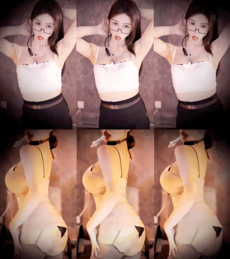 CC直播 #甜瓜瓜 付费定制热舞4V2.1G