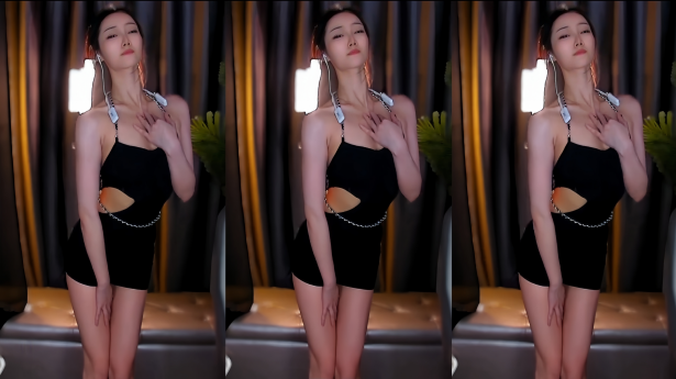 CC直播 #狐妖妖  付费群定制热舞5V560MB