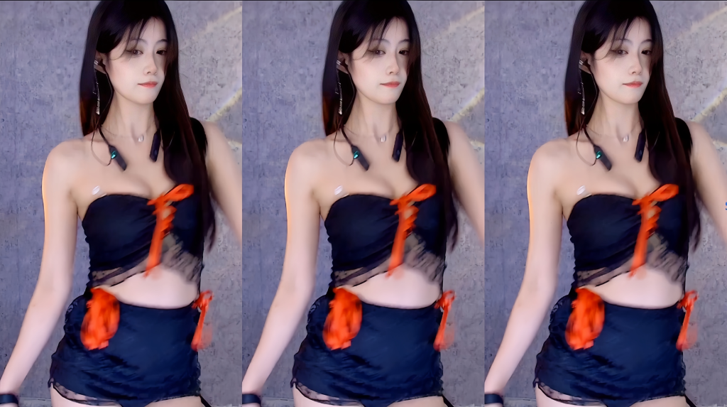 CC直播 #叶羽绾绾 付费群定制热舞5V650MB