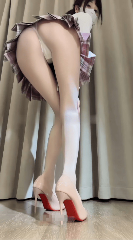 快手 #喵喵 定制JK漏内1V120MB